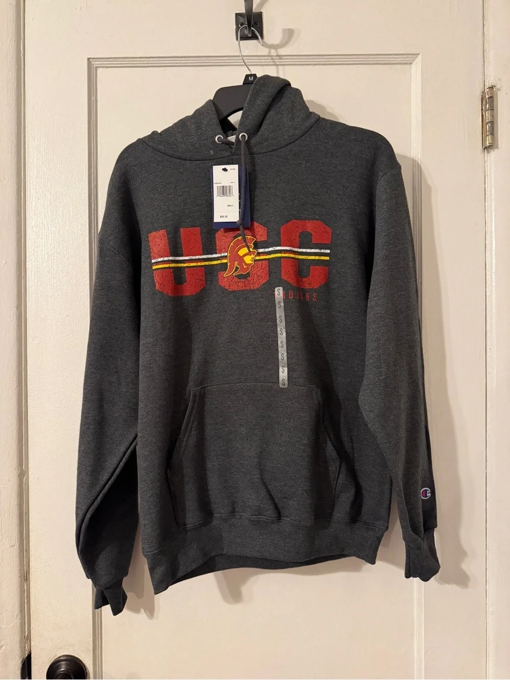 Champion USC hoodie size small